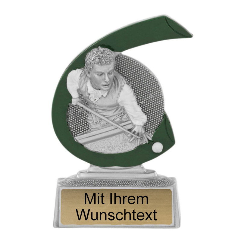 Produktbild von Billardpokal C650 silber