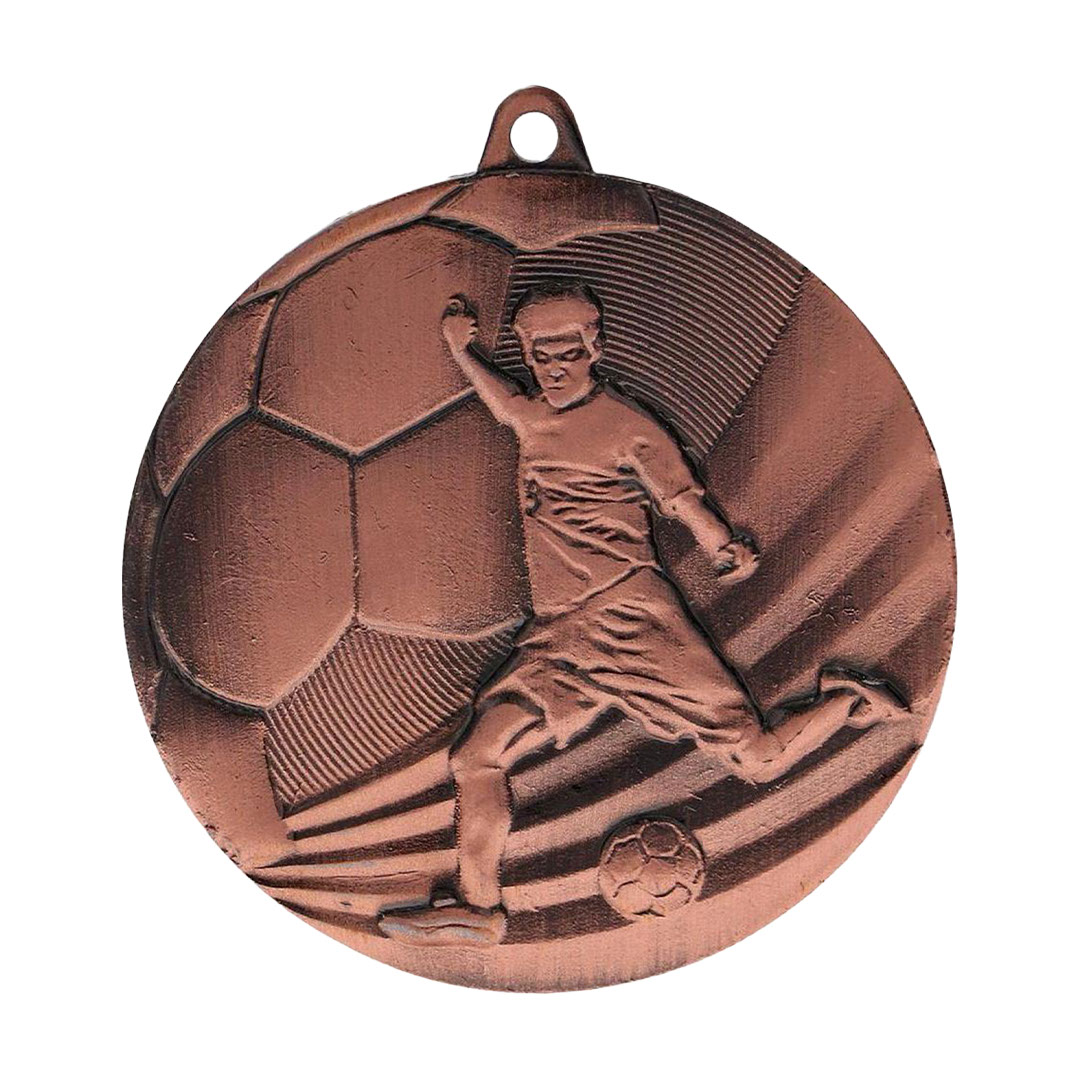 Produktbild von Fußballmedaille "Linaria" Ø 50 mm inkl. Kordel