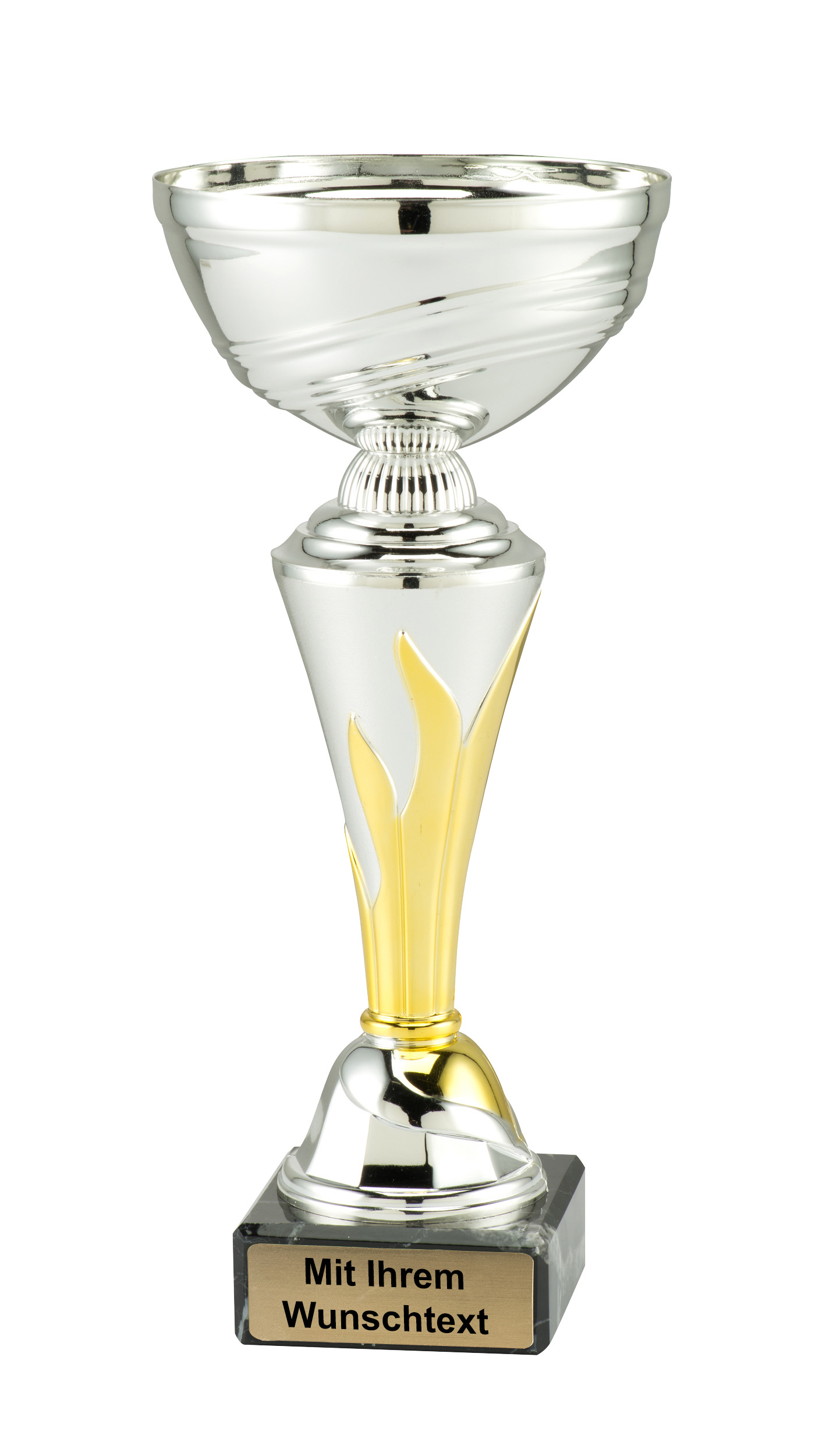 Produktbild von Pokale 5er Serie ET.206B silber/gold