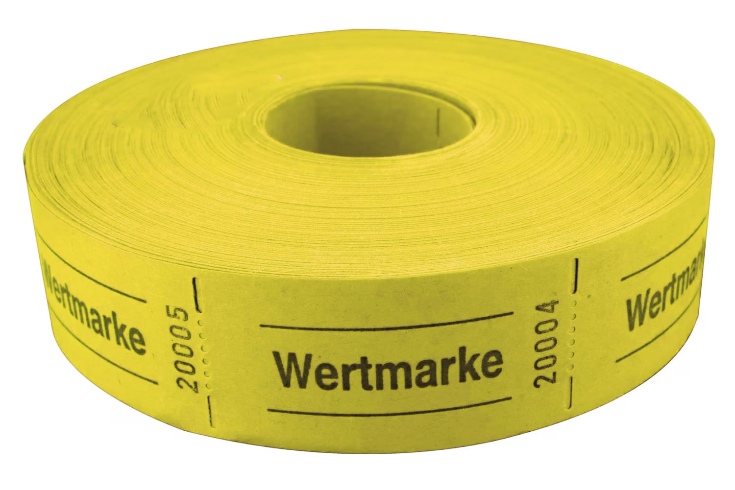 Produktbild 6 von Rollenbons "Wertmarke" 1000 Abrisse