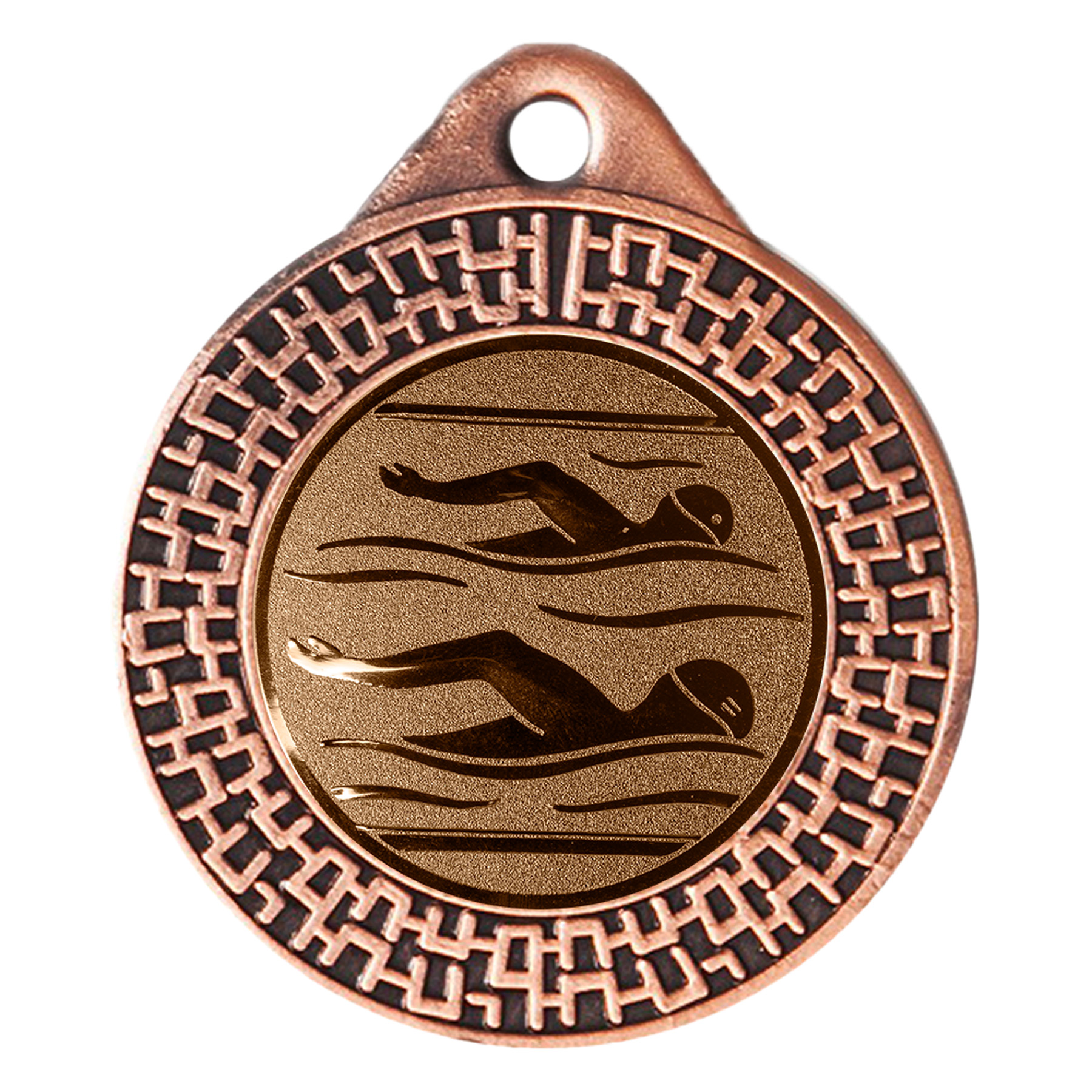 Produktbild von Schwimm-Medaille "Christrosen" Ø 40 mm inkl. Kordel