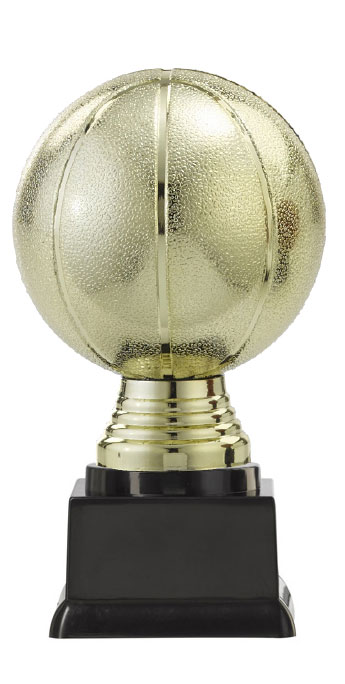 Ballpokal "Basketball" PF301.1-M60 gold