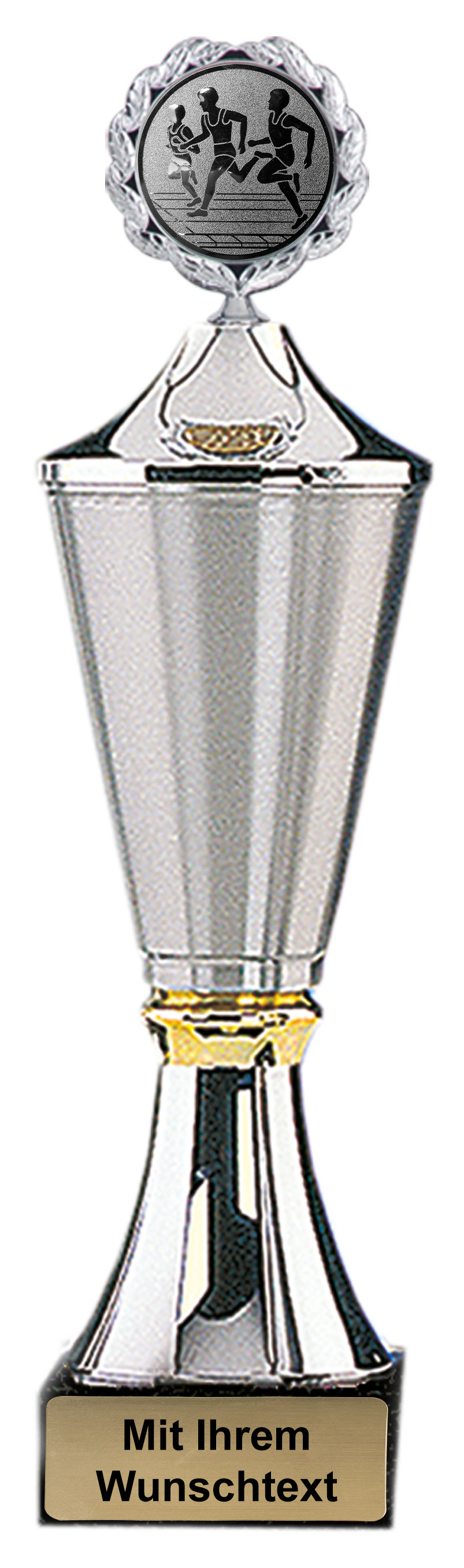 Produktbild von Pokale 6er Serie AK5520 silber mit Deckel