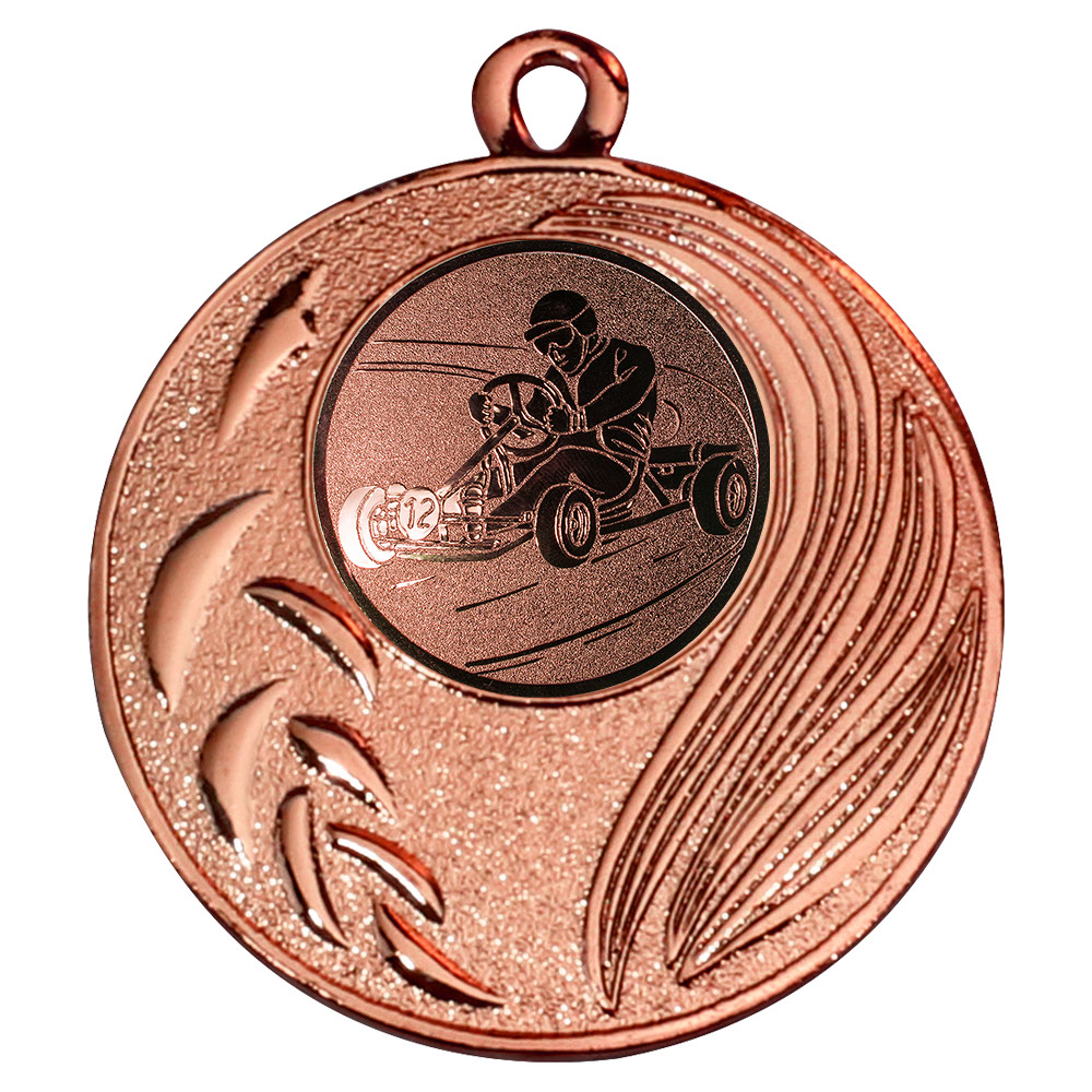 Produktbild von Kart-Medaille "Freesien" Ø 50 mm inkl. Kordel