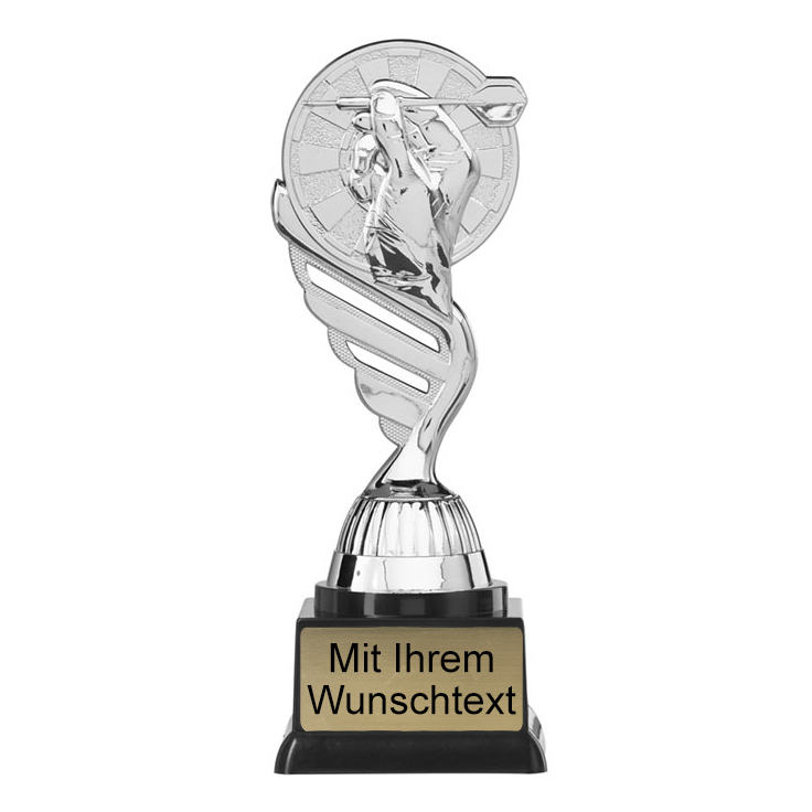 Dartpokal PF116-M60 silber