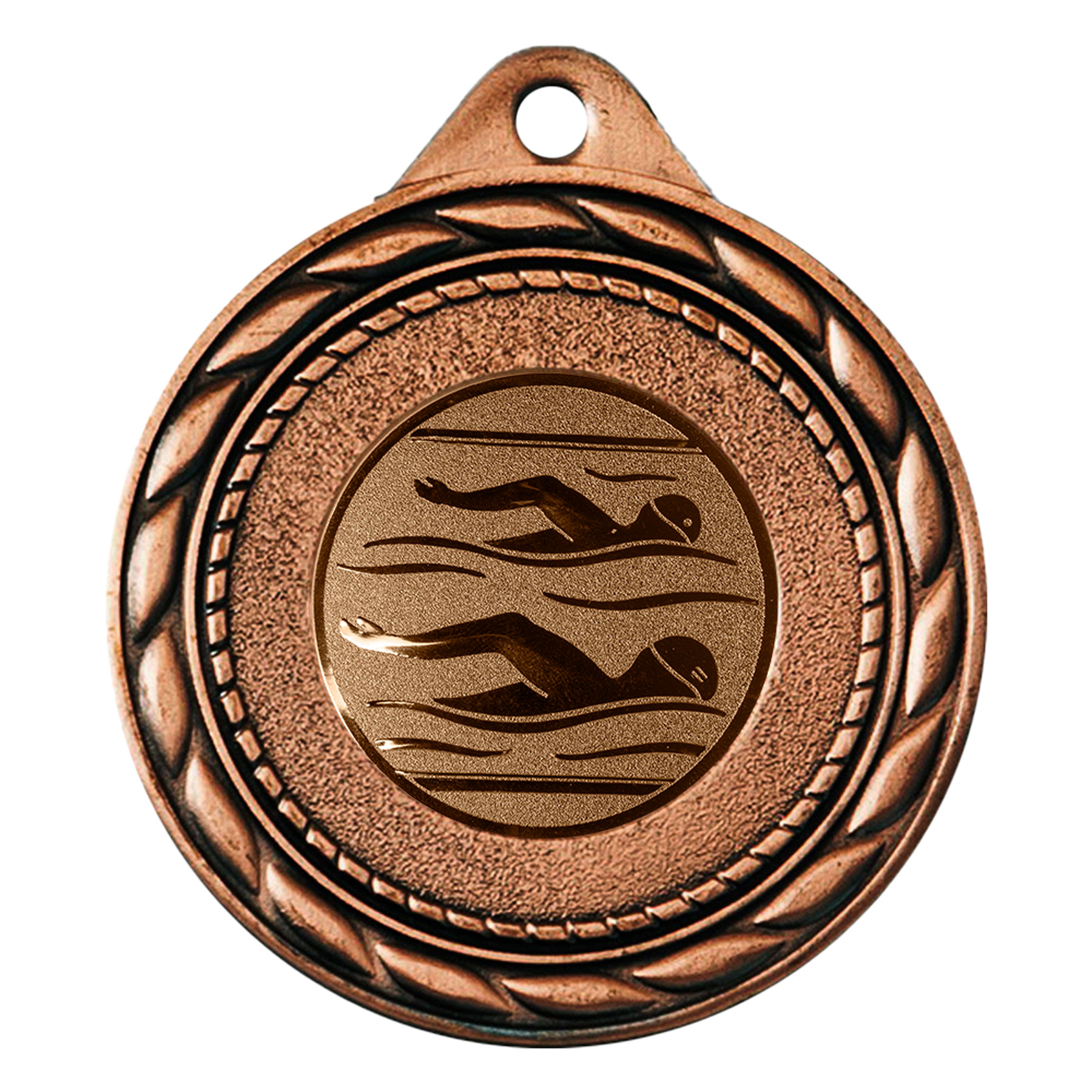 Produktbild von Schwimm-Medaille "Protea" Ø 50 mm inkl. Kordel