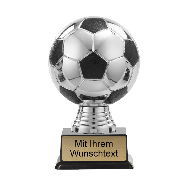 Produktbild von Ballpokal "Fußball" PF300.3-M60 silber/schwarz