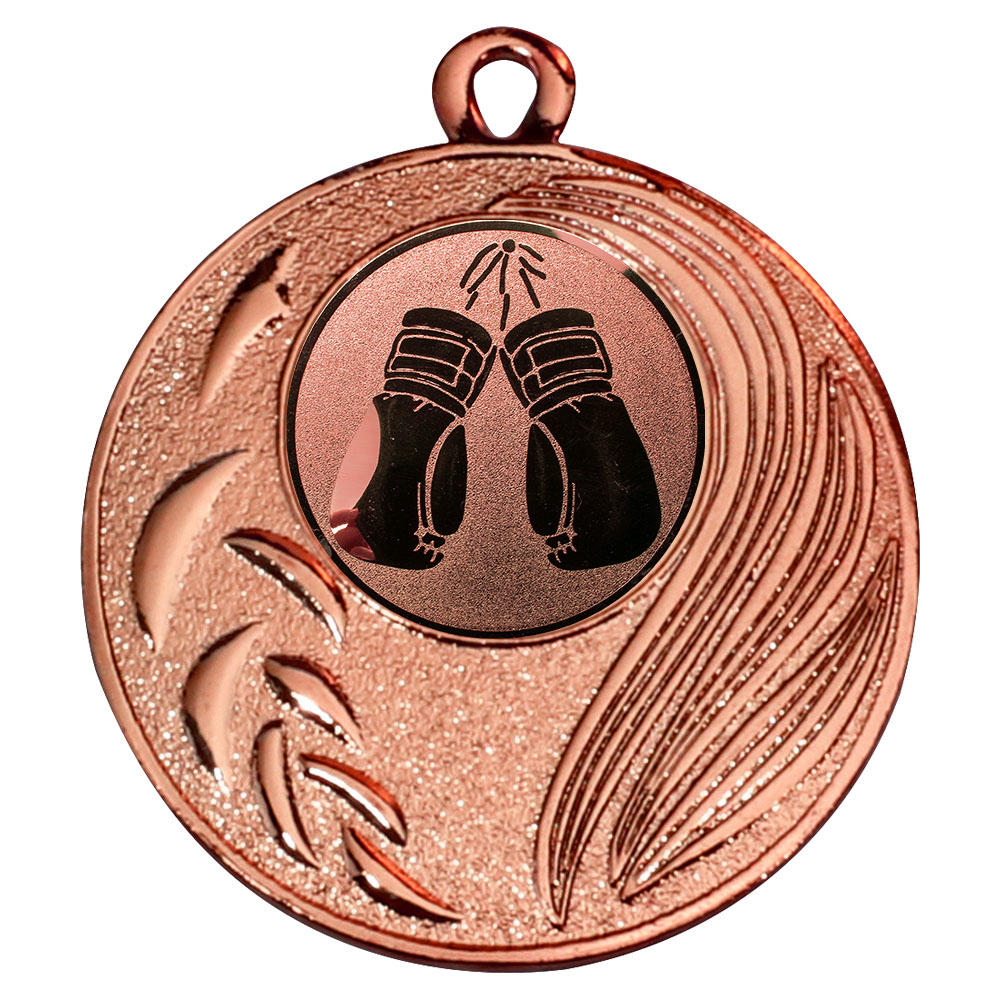 Produktbild von Box-Medaille "Freesien" Ø 50 mm inkl. Kordel