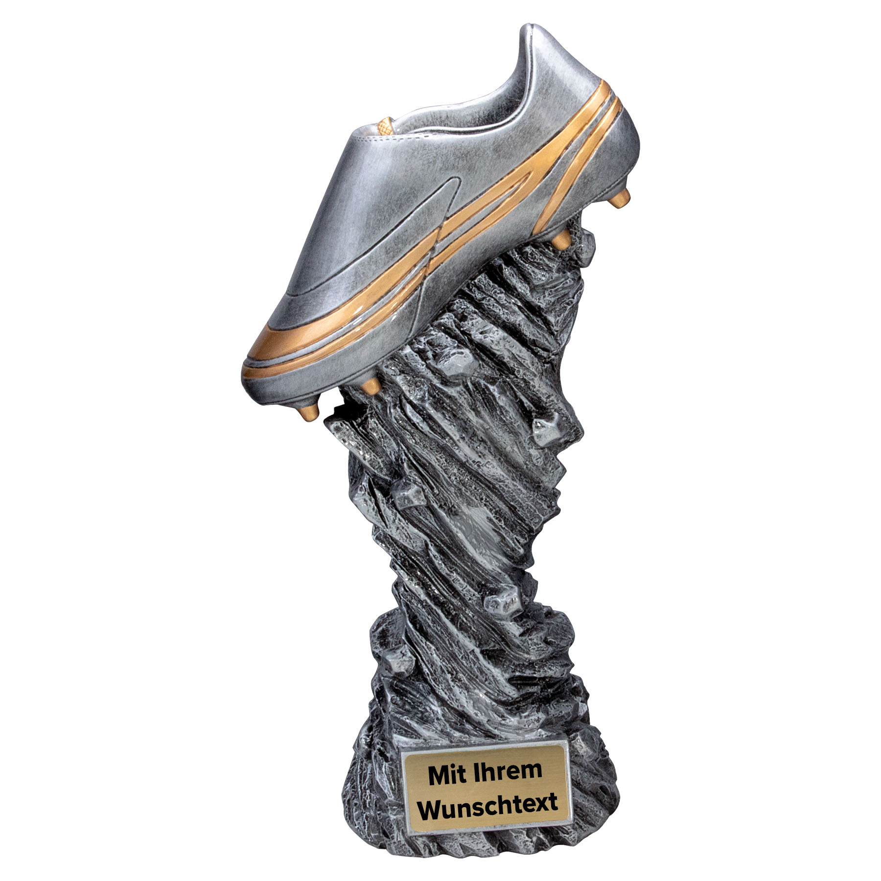 Produktbild von Fußballpokale 4er Serie 39690 silber/gold