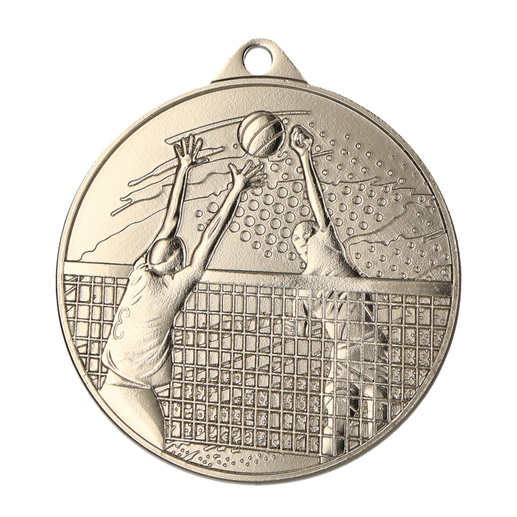 Produktbild von Medaille "Volleyball" Ø 45mm mit Band