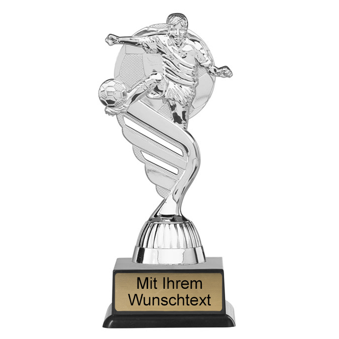 Produktbild von Fußballpokal PF100-M60 silber