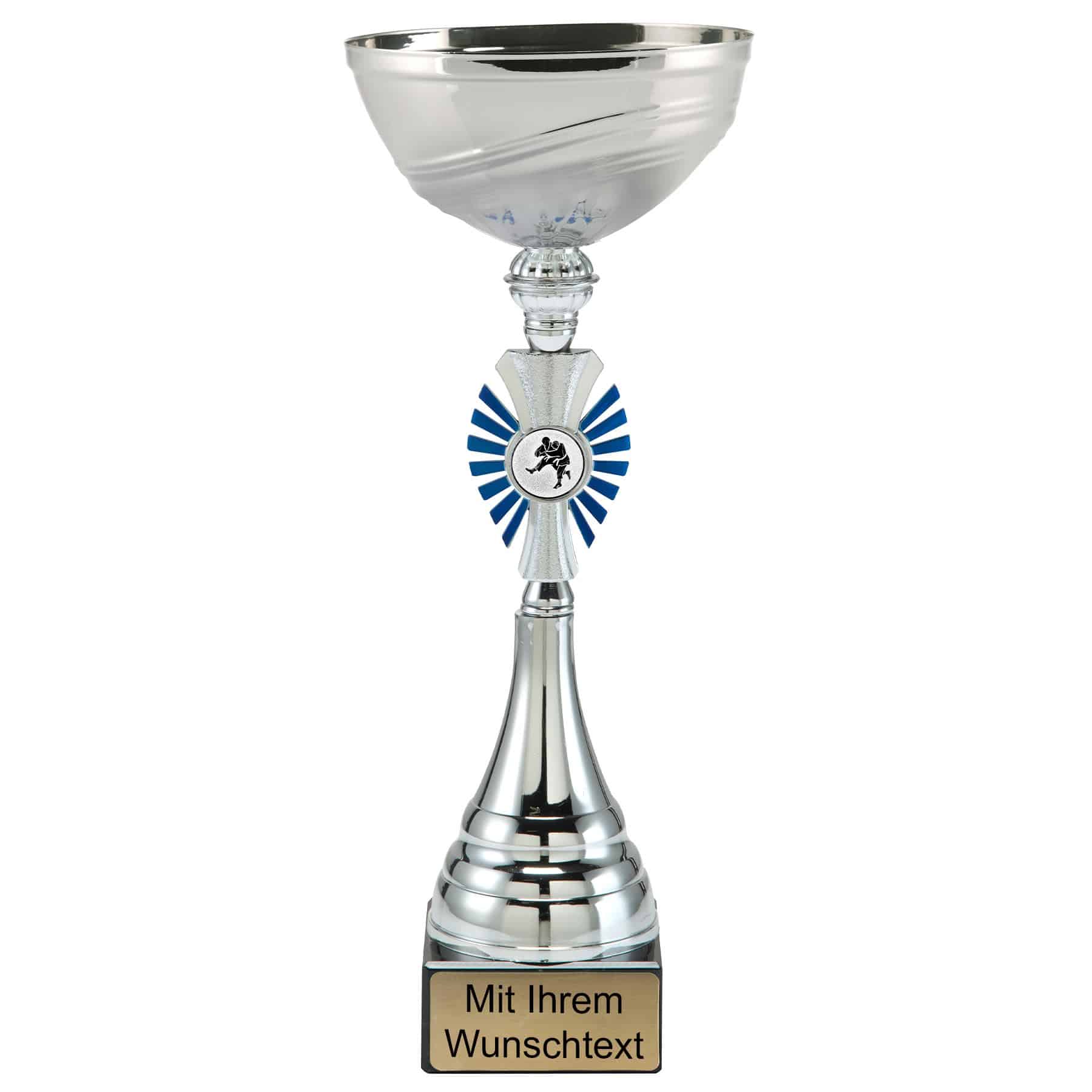 Produktbild von SALE: 10er Pokalserie L1912B silber/blau