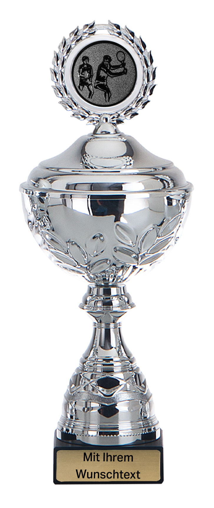 Produktbild von Pokale 10er Serie AK5628 silber mit Deckel