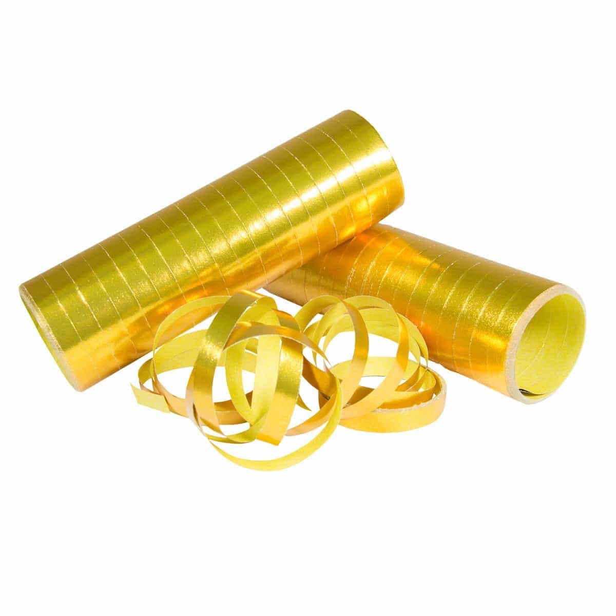 Produktbild von Luftschlangen gold