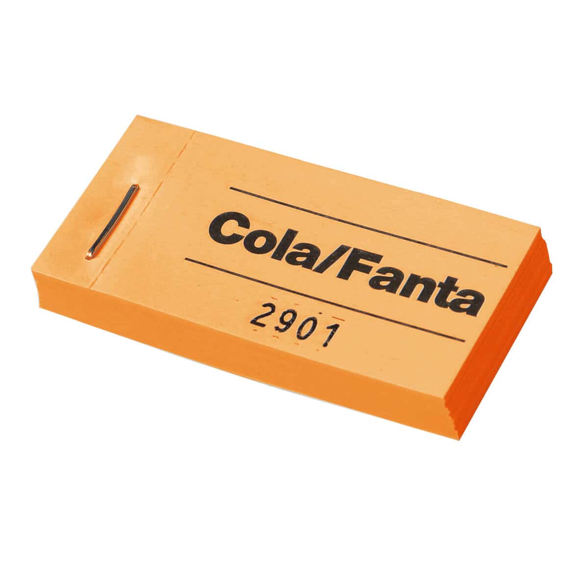 Produktbild von Blockgutscheine "Cola/Fanta"