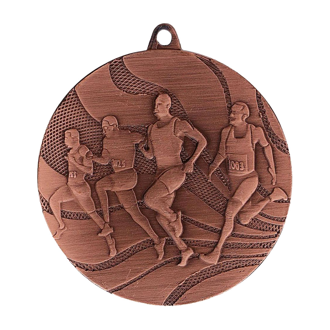 Produktbild von Laufsportmedaille "Dryobates" Ø 50 mm inkl. Kordel
