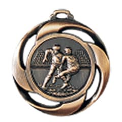 Produktbild 3 von Medaille "Football" Ø 40mm mit Band