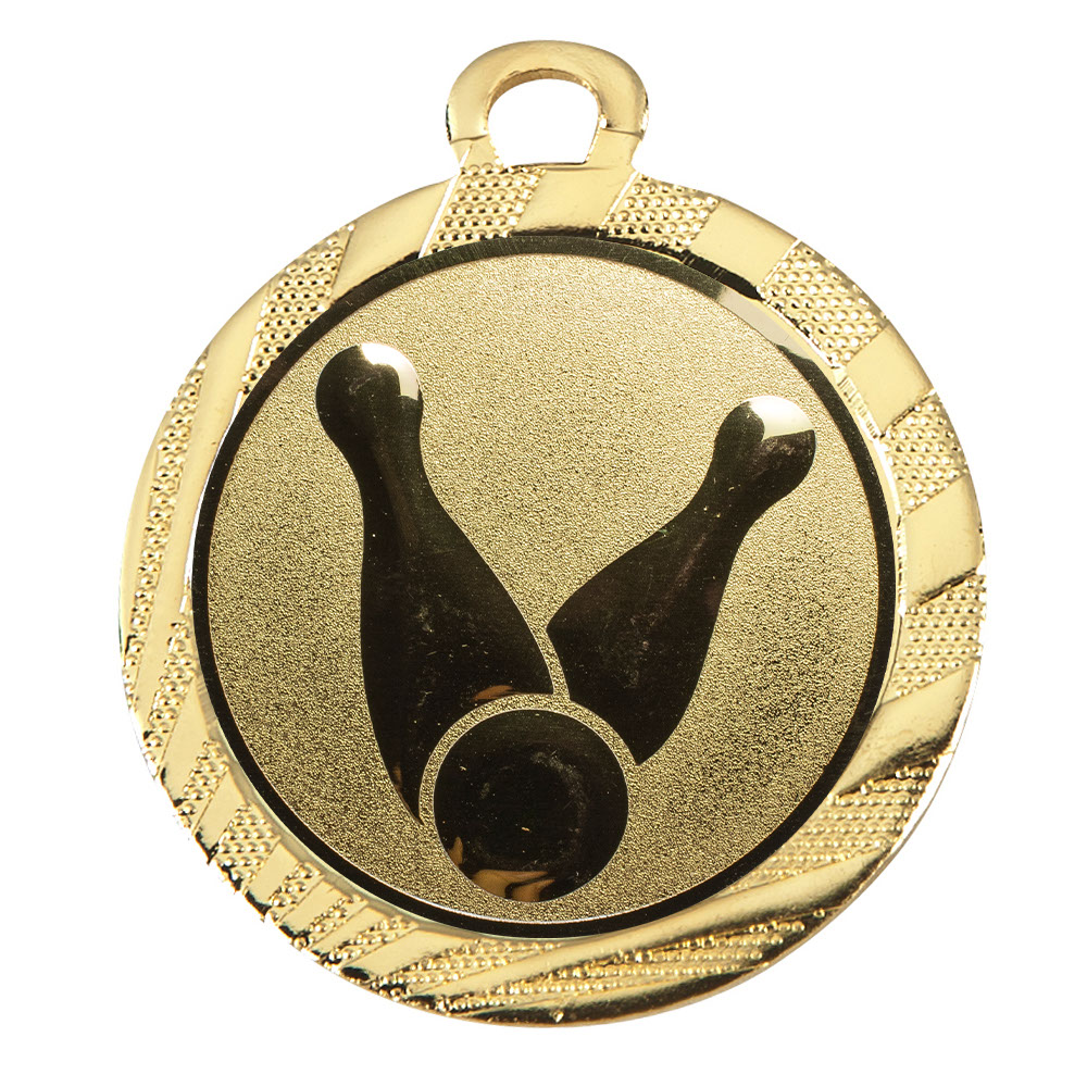 Produktbild von Medaille "Angelonien" Ø 32 mm inkl. Wunschemblem und Kordel