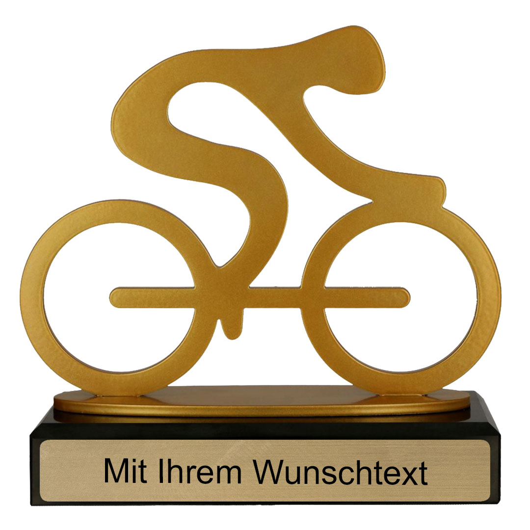 Produktbild von Metalltrophäe Radsport "Radiolarit"