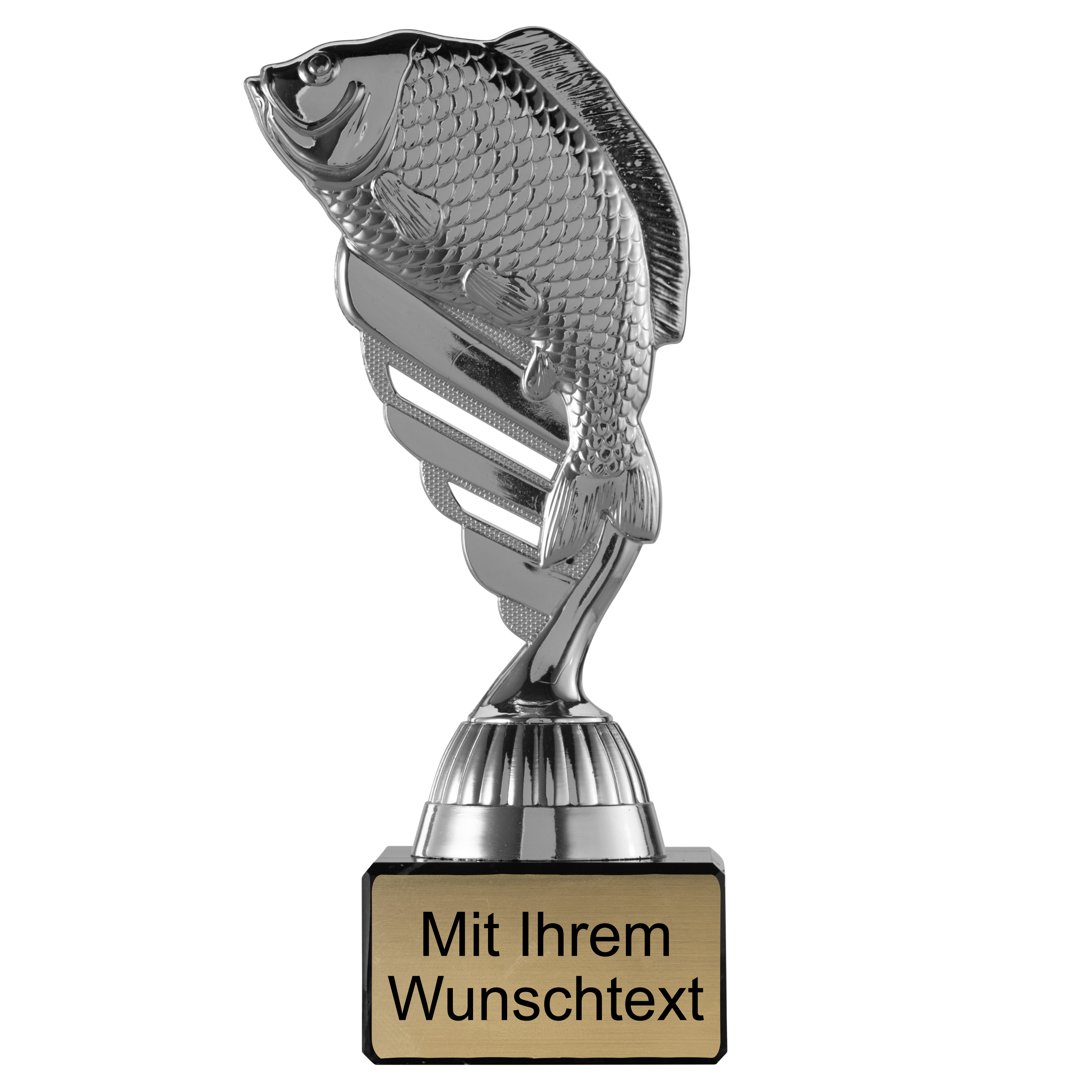 Produktbild von Angelpokal PF133 silber