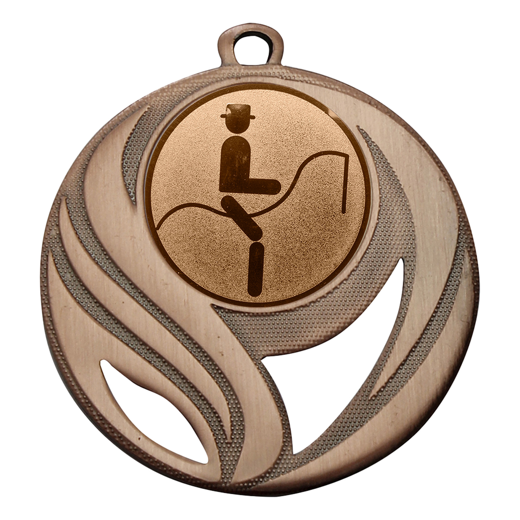 Produktbild von Reitmedaille "Araujia" Ø 50 mm inkl. Kordel