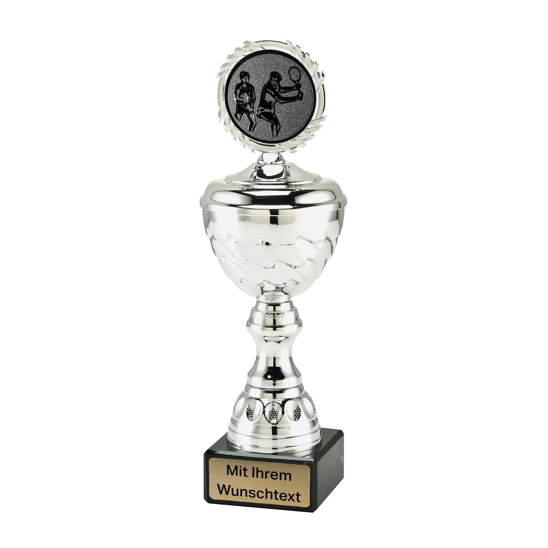 Produktbild von Pokale 6er Serie MT.138.02 silber mit Deckel