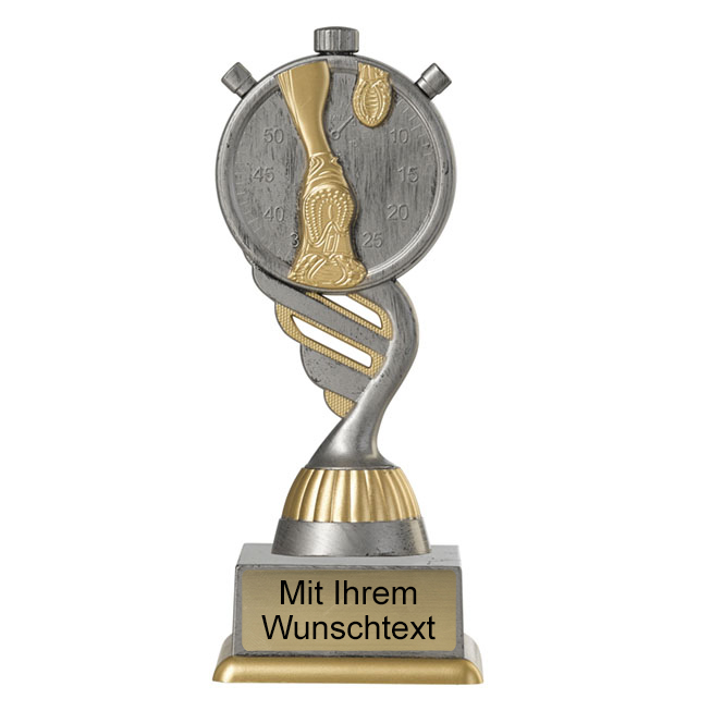 Produktbild von Laufpokal PF207-M61 altsilber-gold