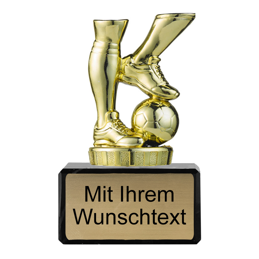 Produktbild von Fußballpokal PF03 gold