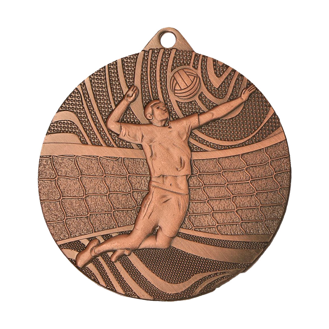 Produktbild von Volleyballmedaille "Aquila" Ø 50 mm inkl. Kordel