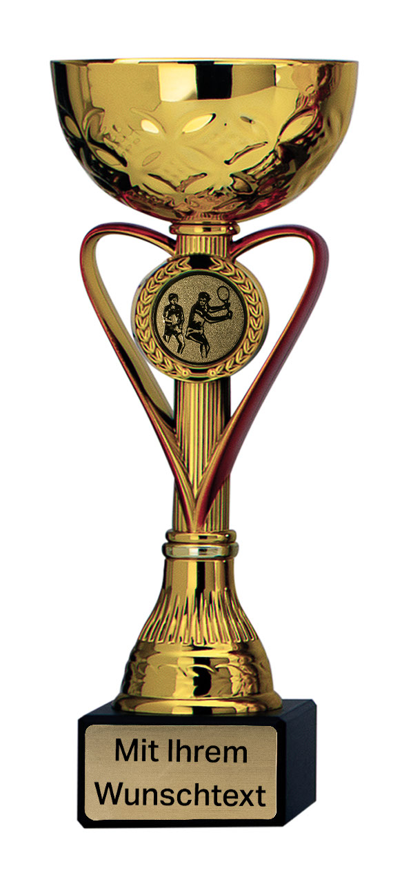 Produktbild von SALE: Pokale 8er Serie AK5690 gold/rot