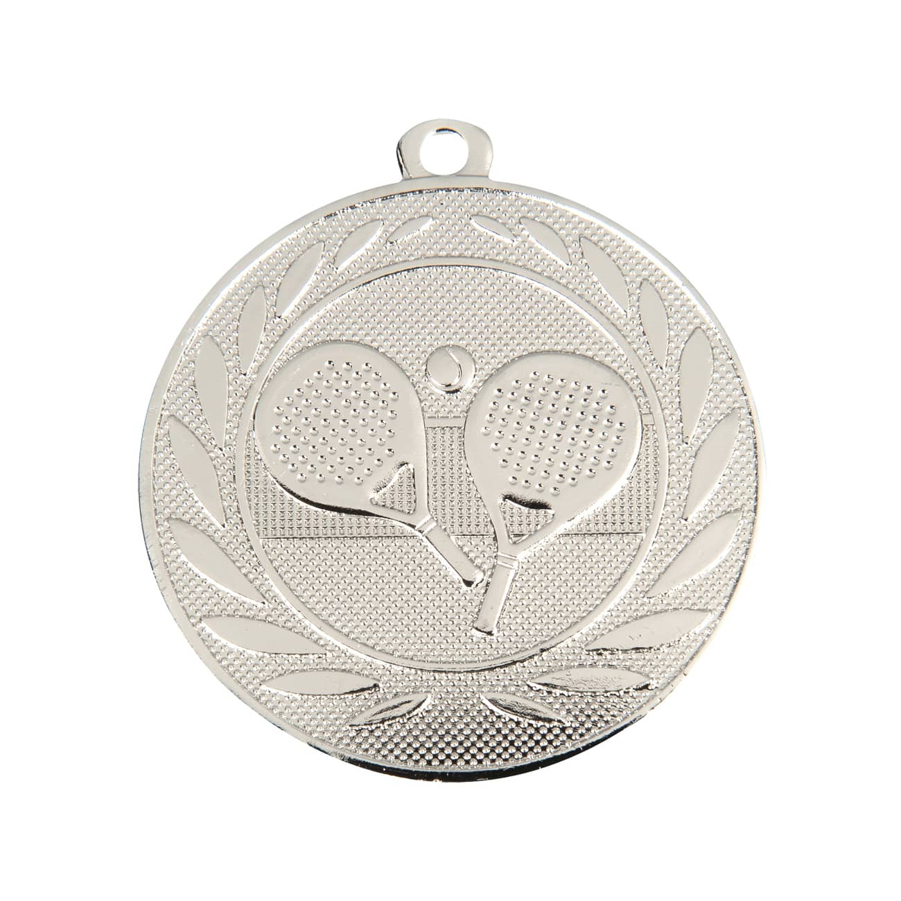 Medaille "Tennis" Ø 50mm mit Band