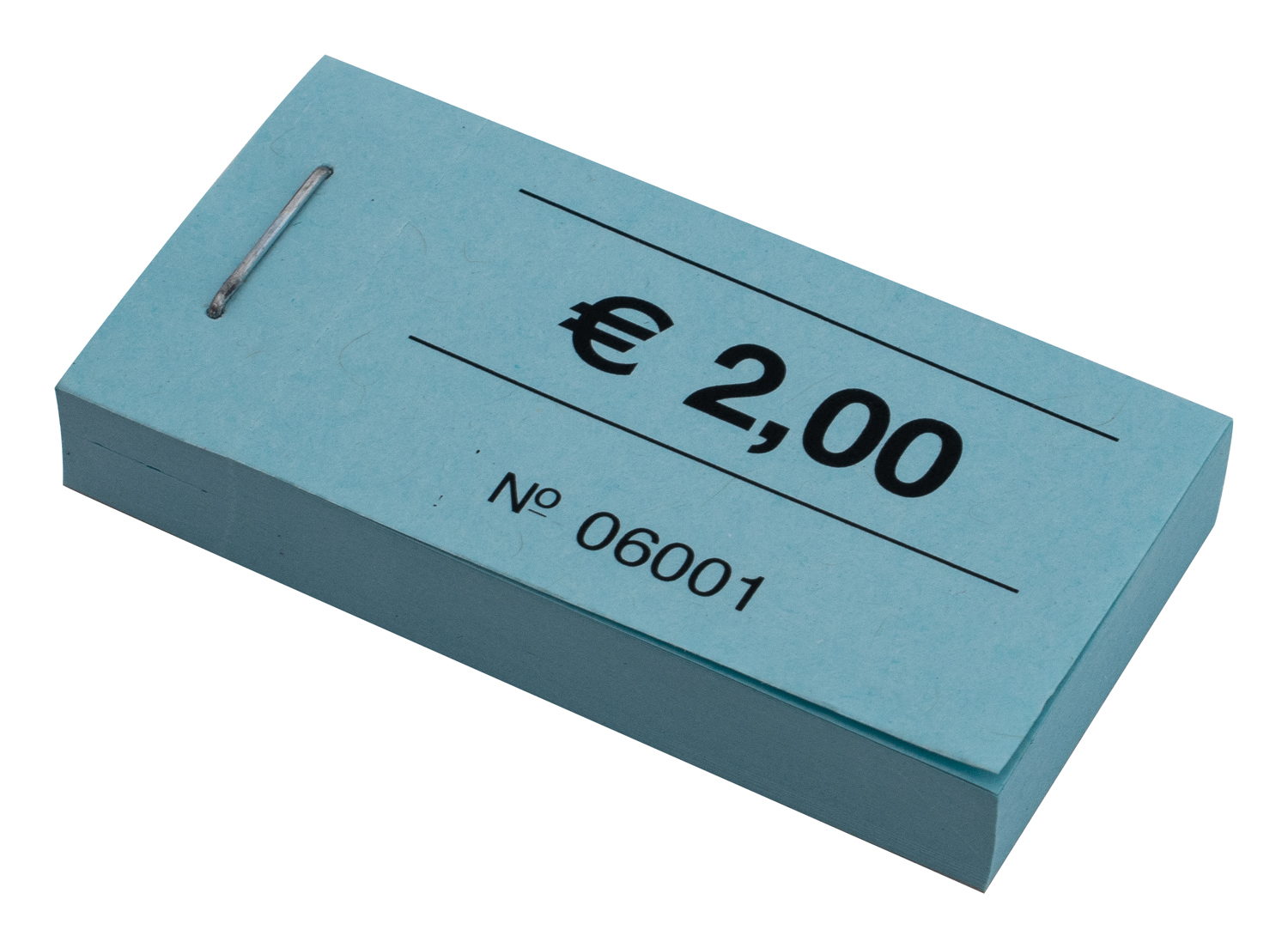 Hauptproduktbild von Blockgutscheine "2,00 €"