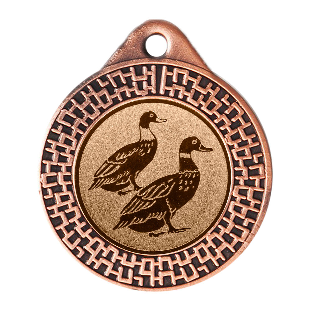 Produktbild von Medaille "Christrosen" Ø 40 mm inkl. Wunschemblem und Kordel