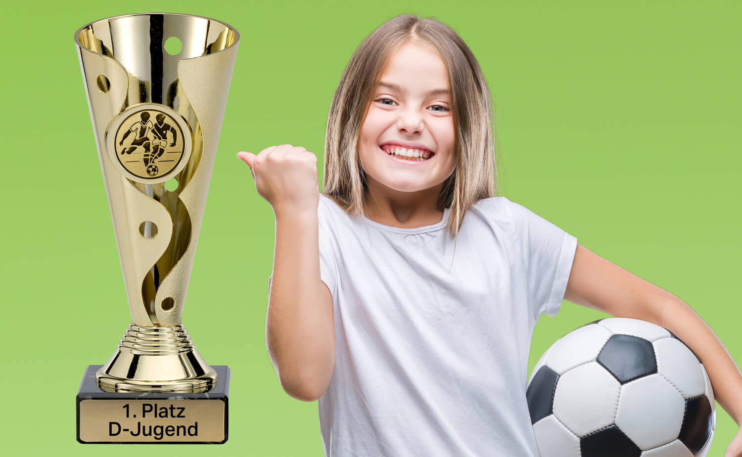 3er-Serie Pokale Fußball "on Fire" Mit Jahreszahl 2019 Oder 2020 Inkl
