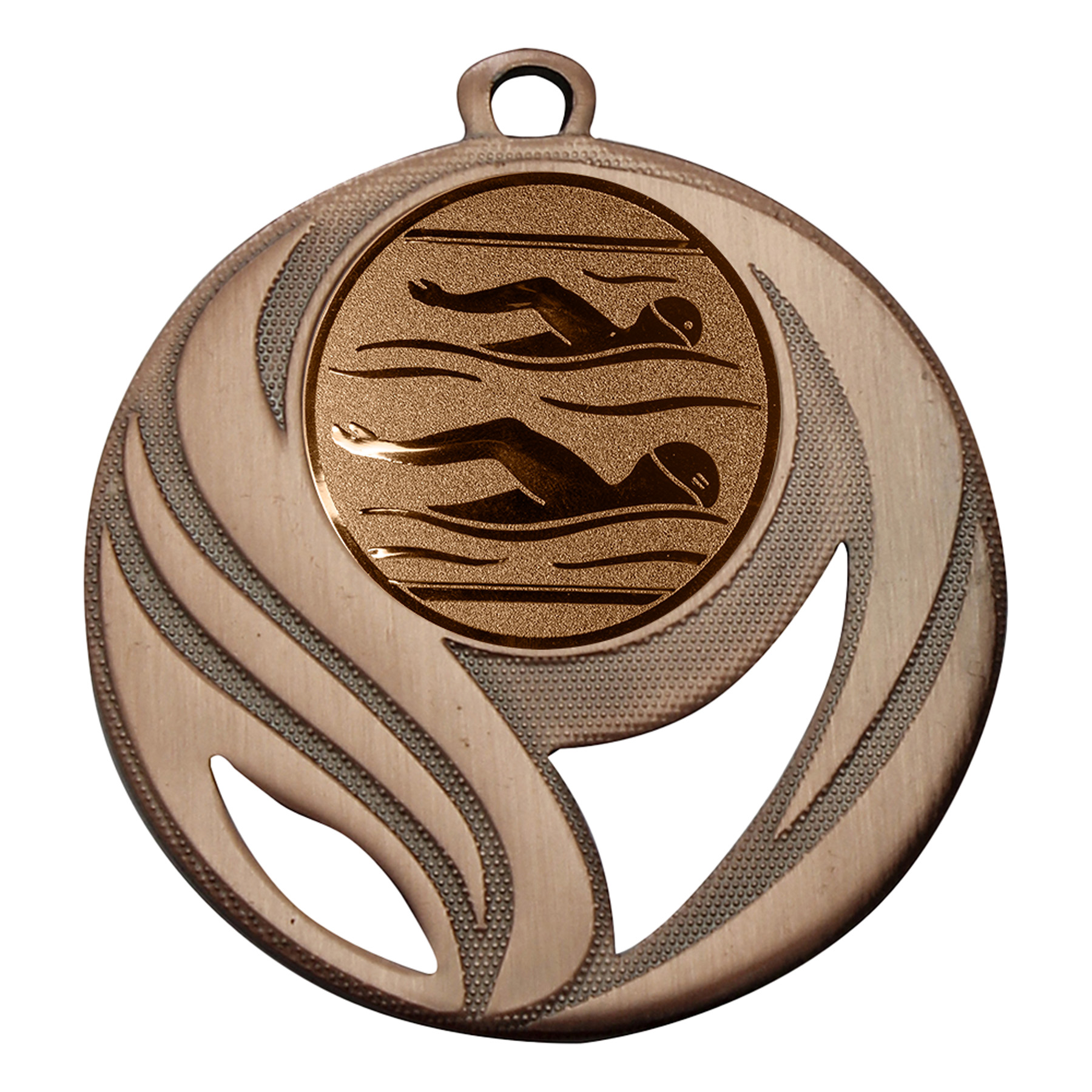 Produktbild von Schwimmmedaille "Araujia" Ø 50 mm inkl. Kordel