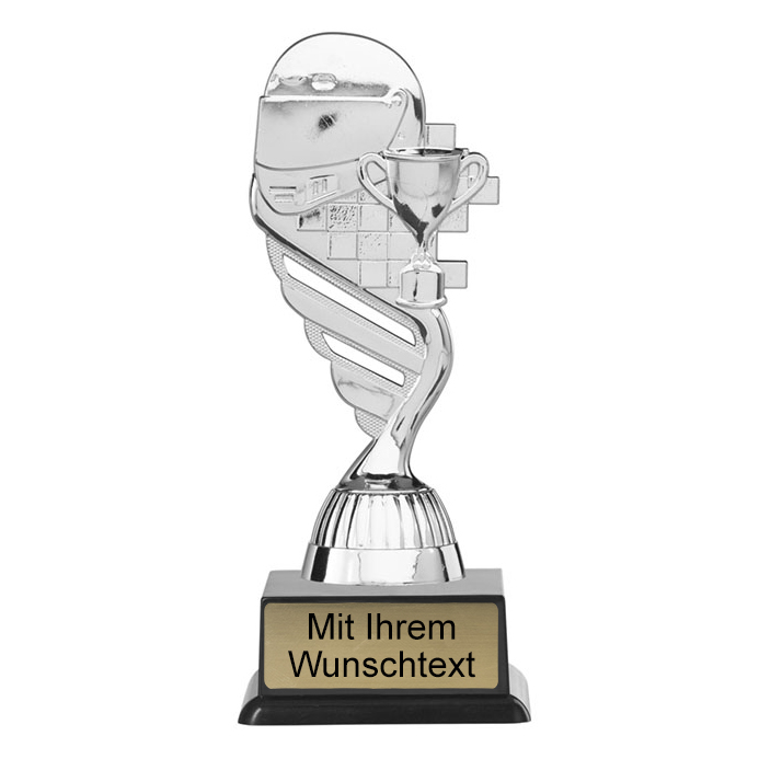 Produktbild von Motorsportpokal PF124-M60 silber