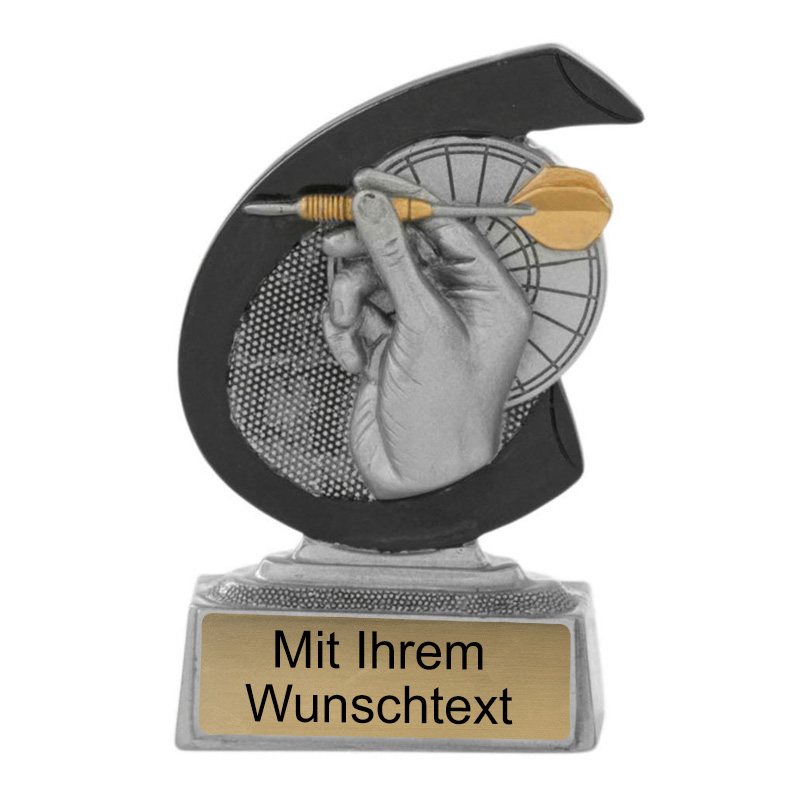 Produktbild von Dartpokal C650 silber