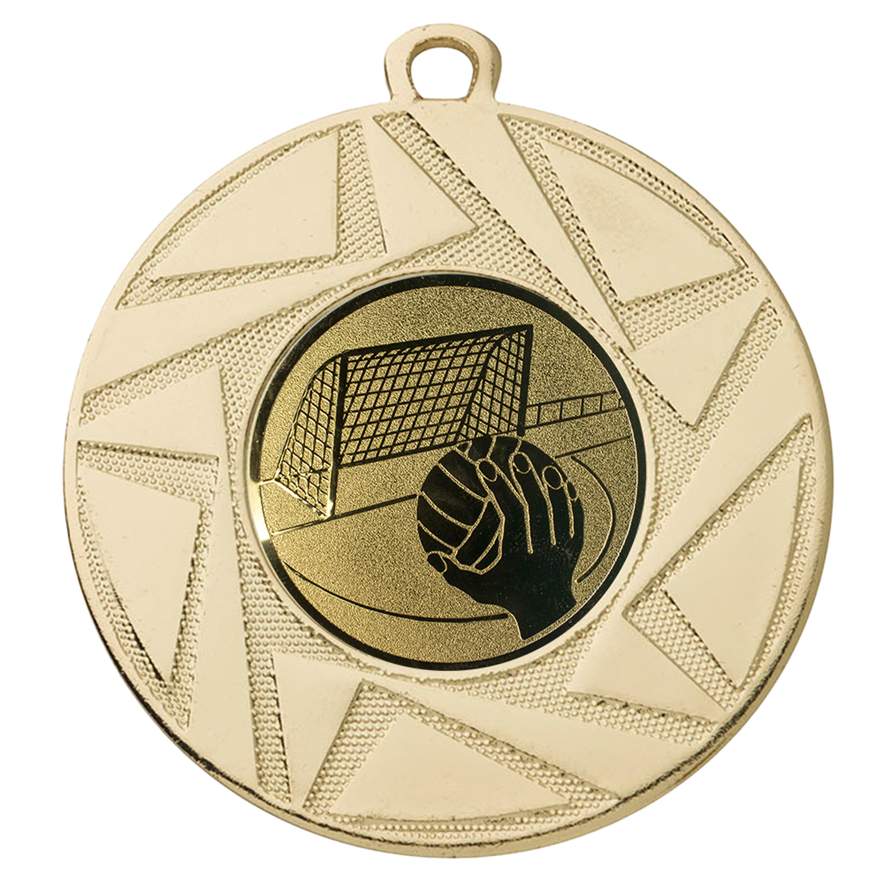 Produktbild von Handball-Medaille "Klotho" Ø 50 mm inkl. Kordel