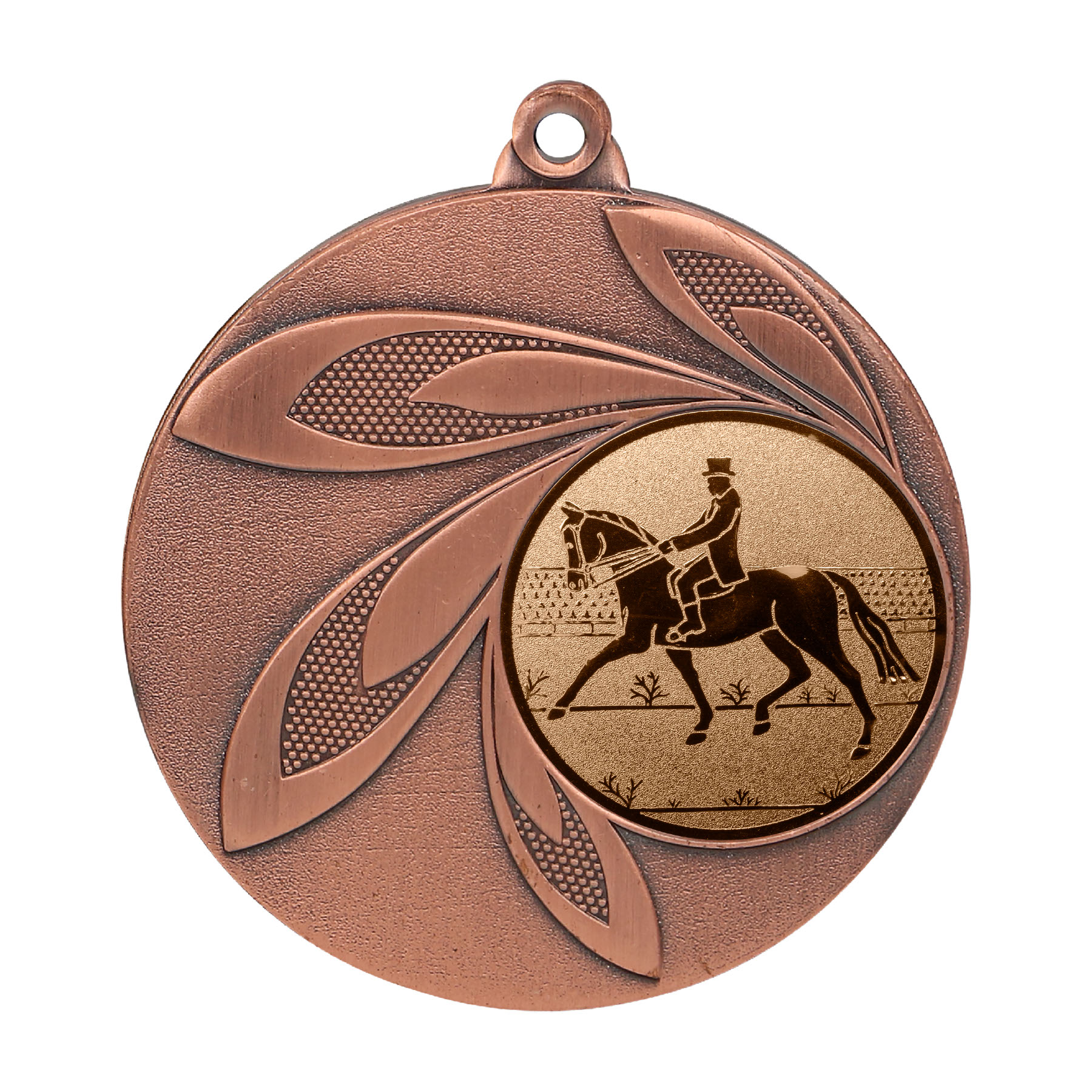 Produktbild von SALE: SALE: Medaille "Calla" Ø 50mm mit Wunschemblem und Band