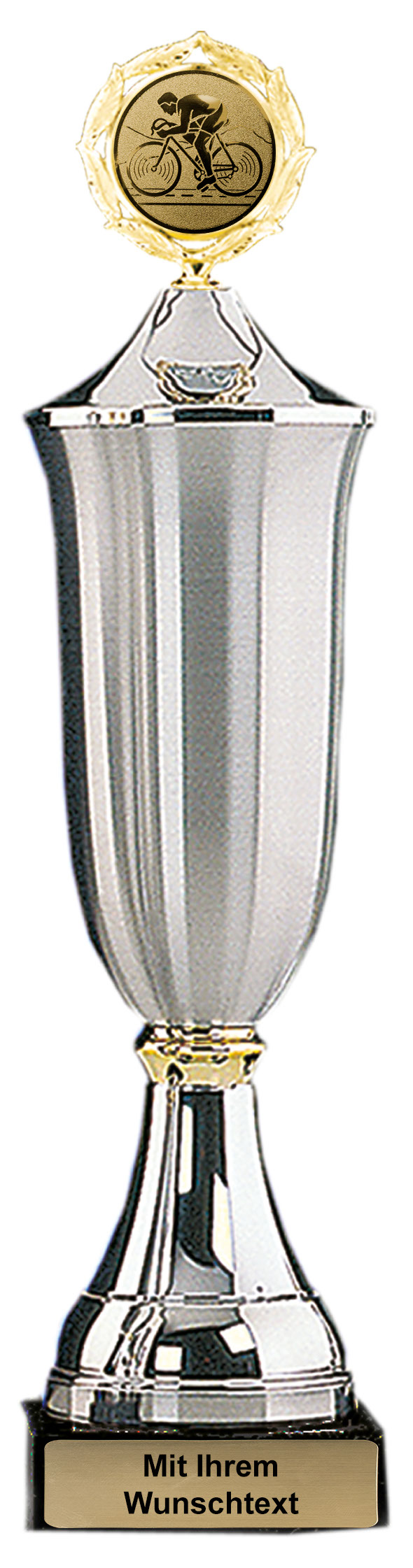Produktbild von SALE: Pokale 5er Serie AK5510 silber/gold mit Deckel