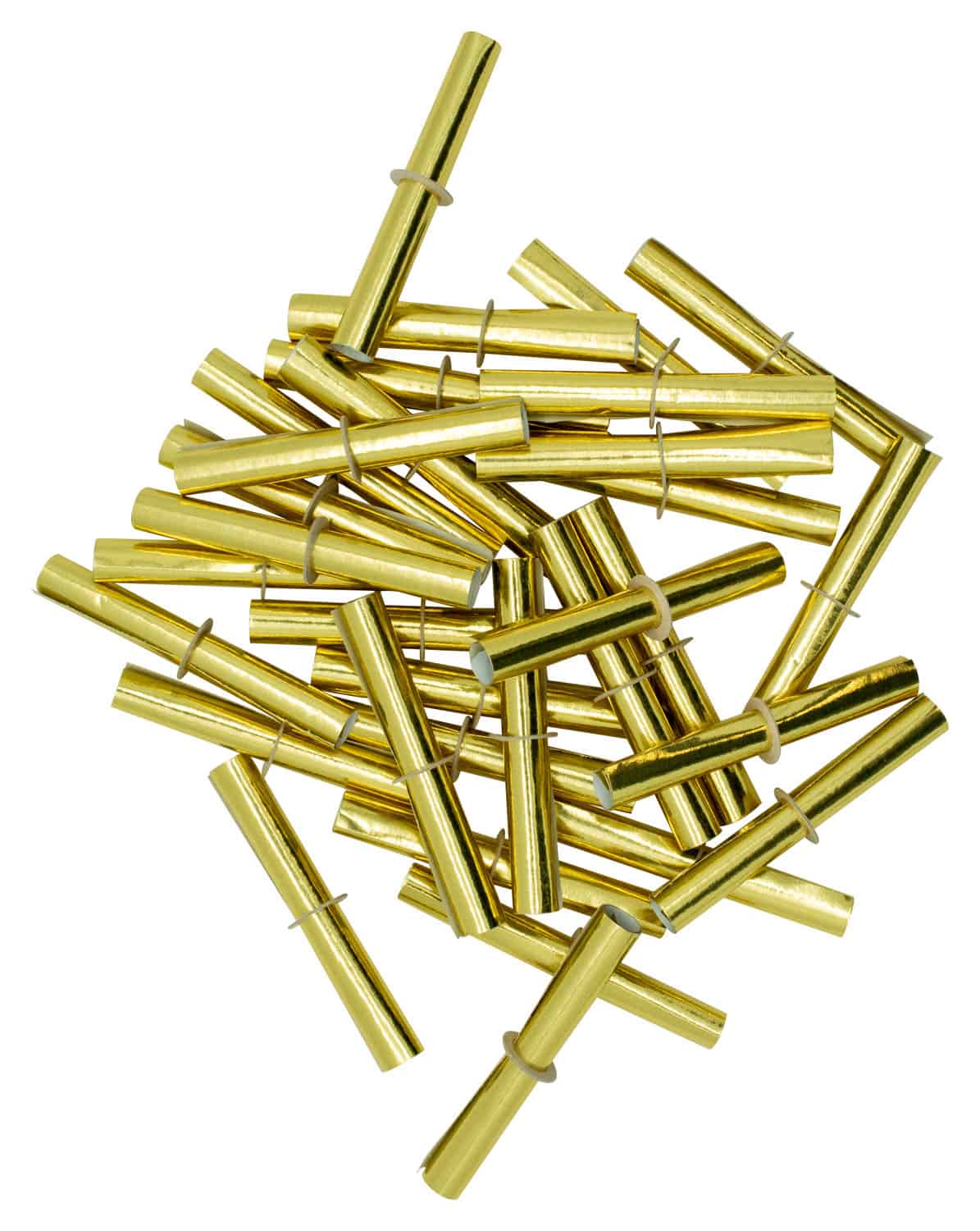 Produktbild von Nieten GOLD für Tombola-Lose 500Stk. (Röllchenlose)