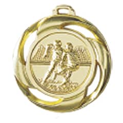 Produktbild von Medaille "Football" Ø 40mm mit Band