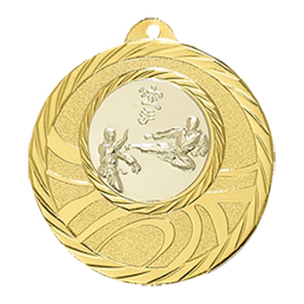 Medaille "Brinidis" Ø 50mm mit Wunschemblem und Band