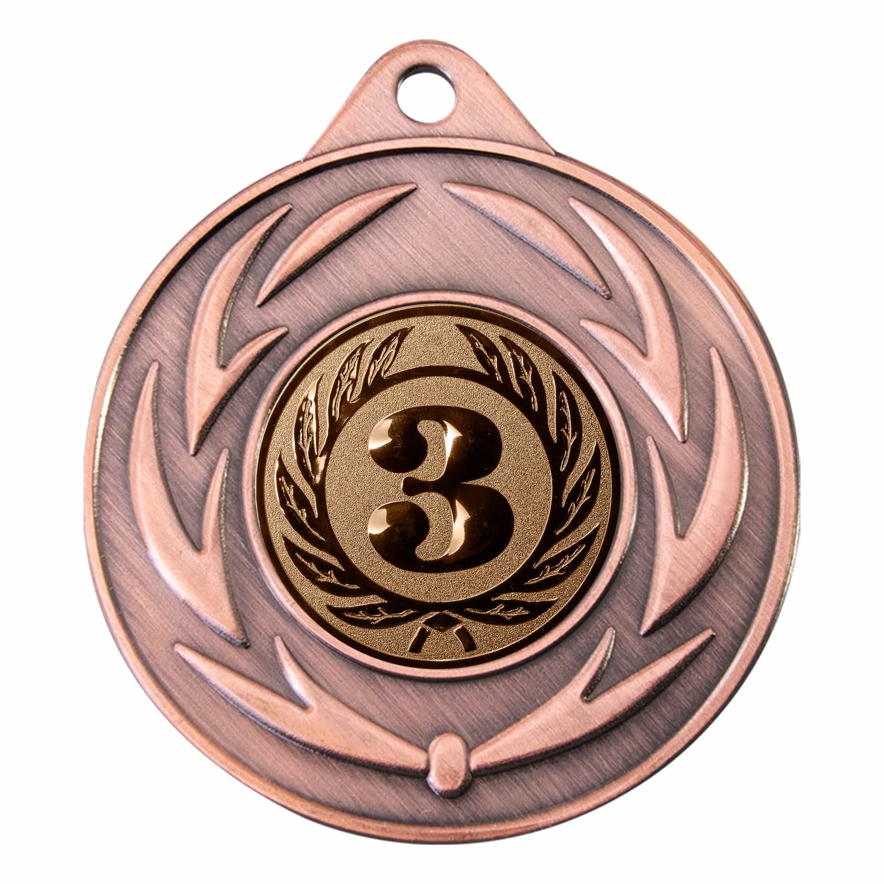 Produktbild von Express-Medaille "Primel" Ø 50 mm inkl. Wunschemblem und Kordel