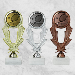 3er-Serie Glas-Pokale "Tischtennis" mit Wunschgravur 