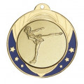 Medaille Midea Ø 70mm mit Wunschemblem und Band
