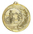 Medaille Singos Ø 40mm mit Emblem und Band