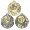 SALE: Medaille "Vergina" Ø 50mm mit Wunschemblem und Band