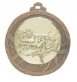 SALE: Medaille Eloro Ø 70mm mit Wunschemblem und Band