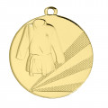 Medaille Judo Ø 50mm inkl. Kordel